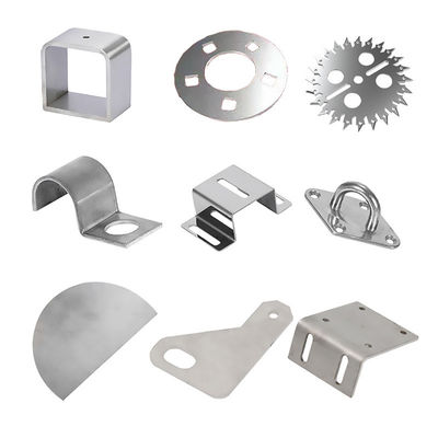 Precision Bending Punching Metal Stamping Parts Sheet Metal Fabrication