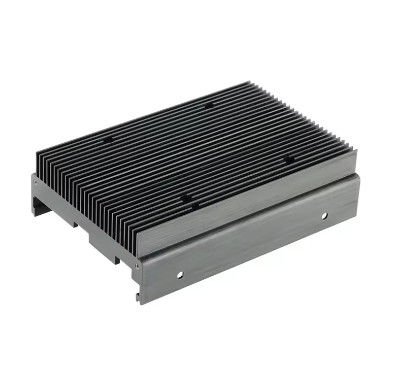 Custom Aluminum Heatsink 6063 Aluminium Heat Sink Extrusion 0.05mm Accuracy