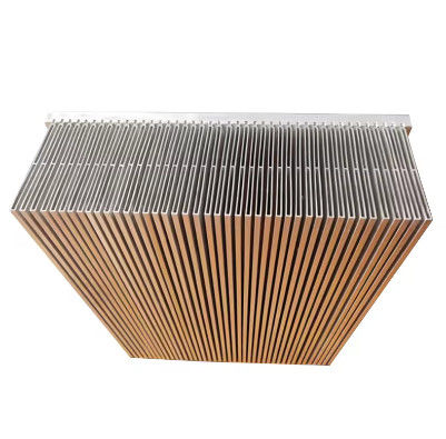 Custom Aluminum Heatsink 6063 Aluminium Heat Sink Extrusion 0.05mm Accuracy