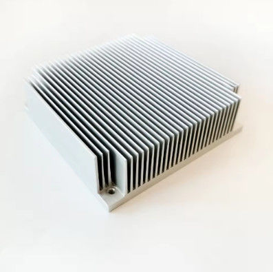 Custom Aluminum Heatsink 6063 Aluminium Heat Sink Extrusion 0.05mm Accuracy