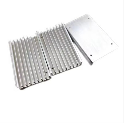 Custom Industrial Design square Heatsink Anodized Extruded Black Large Aluminum Extrusion Profile Pcb Hollow Heat Sink