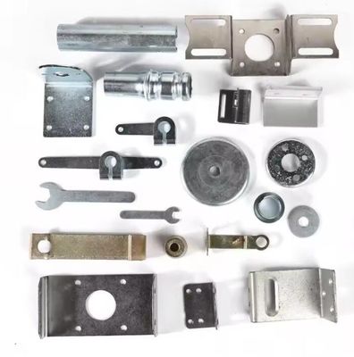 Κόψιμο με λέιζερ και κάμψη CNC OEM / ODM Τυπώματα μετάλλου φύλλου αλουμινίου