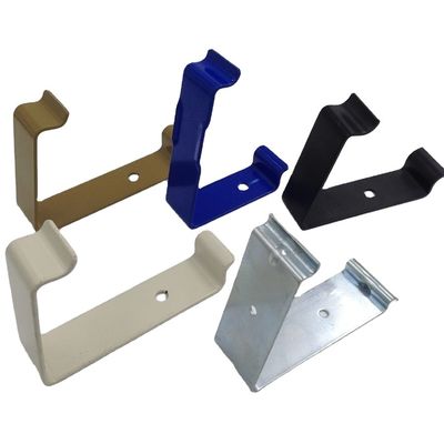 RTS Custom Metal Steel Fabrication Μεταλλικό σφράγισμα στηρίγματα κάμψης Ορθή γωνία σε σχήμα L Μεταλλικό στήριγμα