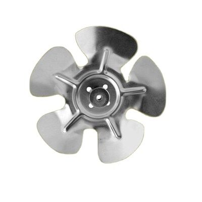 ODM OEM Custom Metal Axial Fan Blade with Galvanized Sheet 34 Degree Angle and Customizable Diameter for Ventilation